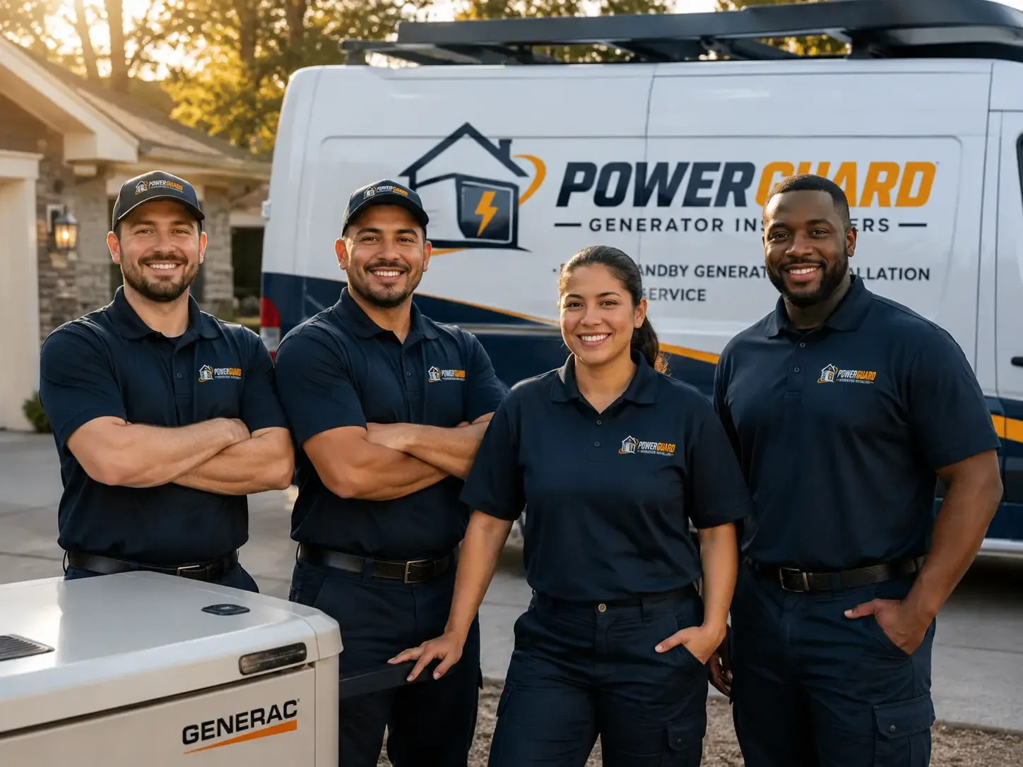 Generator Installation company in Springtown, PA