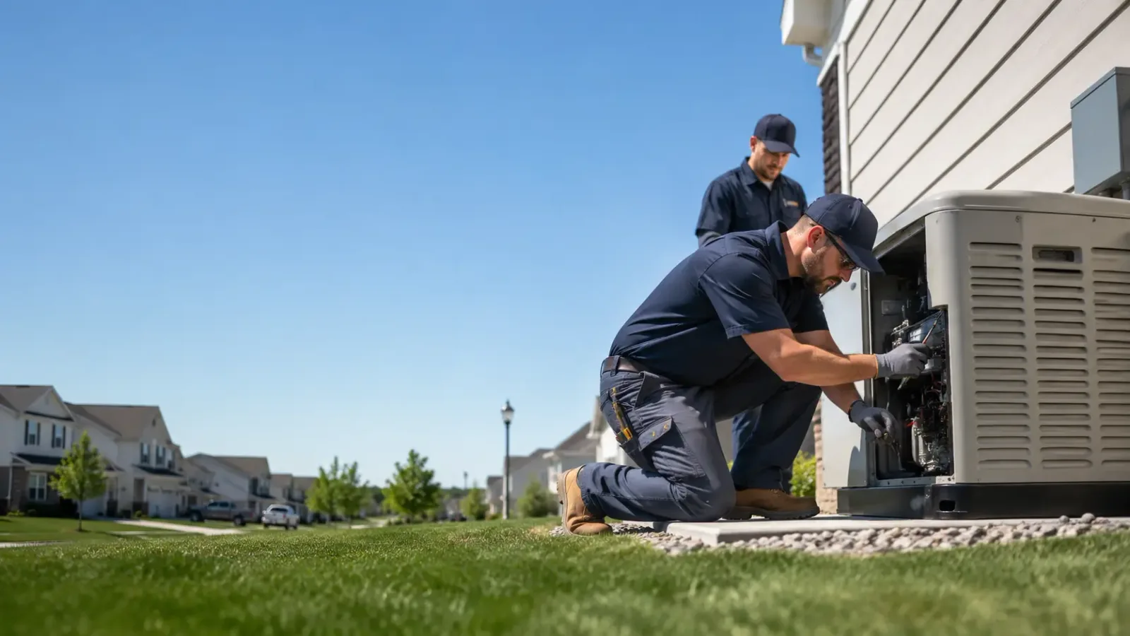 Generator Installation in Springtown, PA